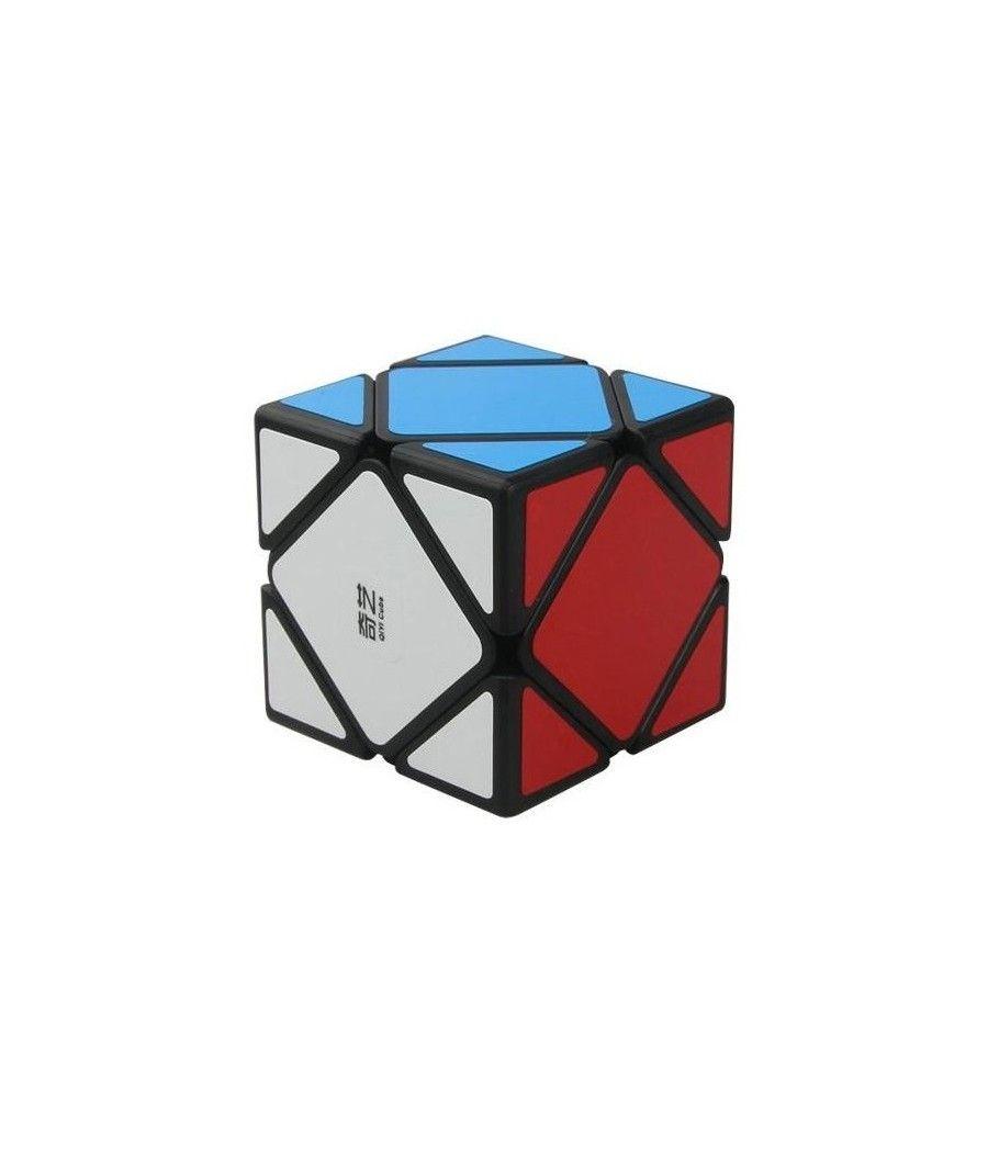 Cubo de rubik qiyi skewb qicheng bordes negros - Imagen 1