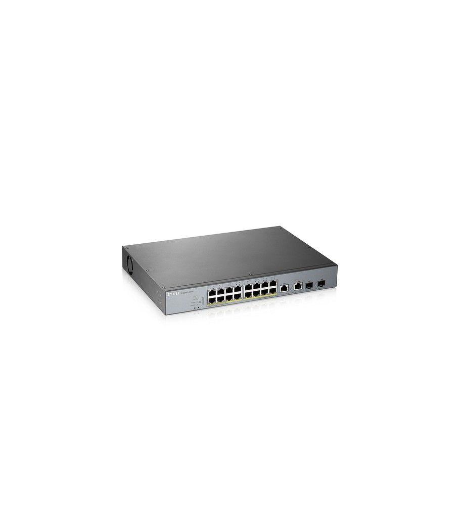 ZyXEL GS1350-18HP Switch 16xGB PoE 2xSFP 250W - Imagen 1