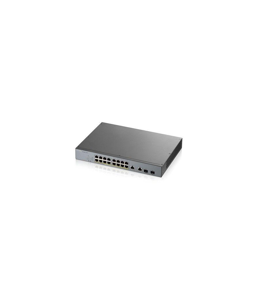 ZyXEL GS1350-18HP Switch 16xGB PoE 2xSFP 250W - Imagen 3