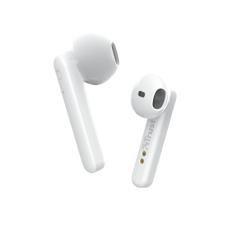 Auriculares bluetooth trust primo touch con estuche de carga/ autonomía 4h/ blancos - Imagen 1