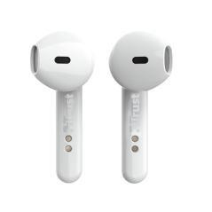 Auriculares bluetooth trust primo touch con estuche de carga/ autonomía 4h/ blancos - Imagen 5