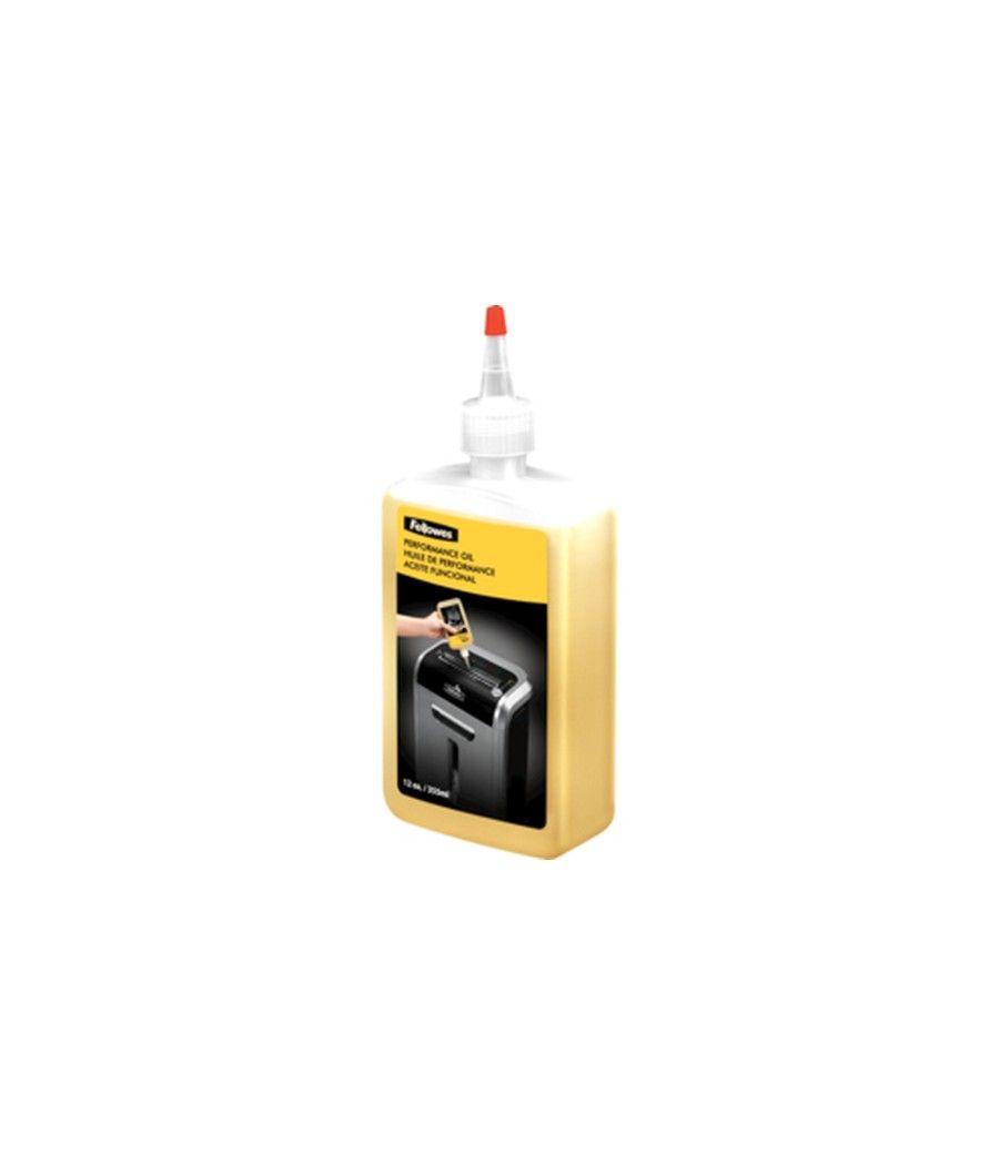 Fellowes 35250 accesorio para destructoras de papel Aceite lubricante - Imagen 1