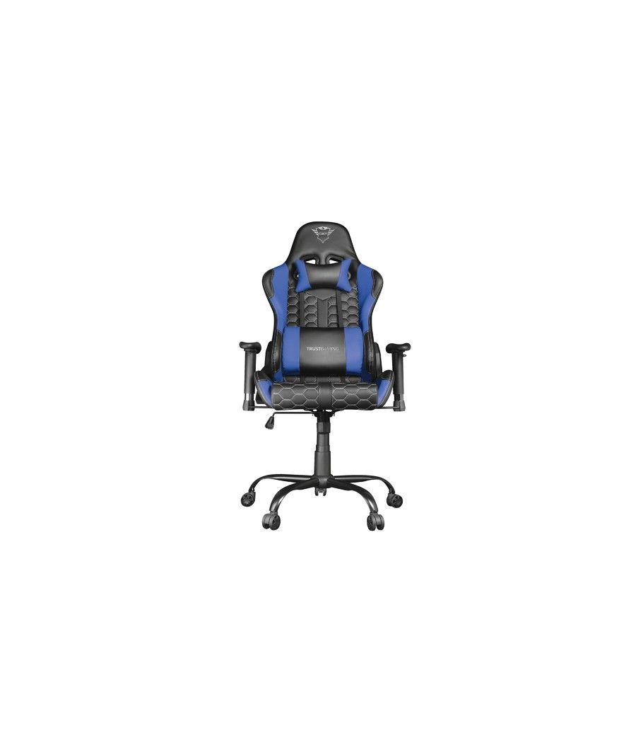 Silla gaming trust gaming gxt 708b resto/ azul y negro - Imagen 3