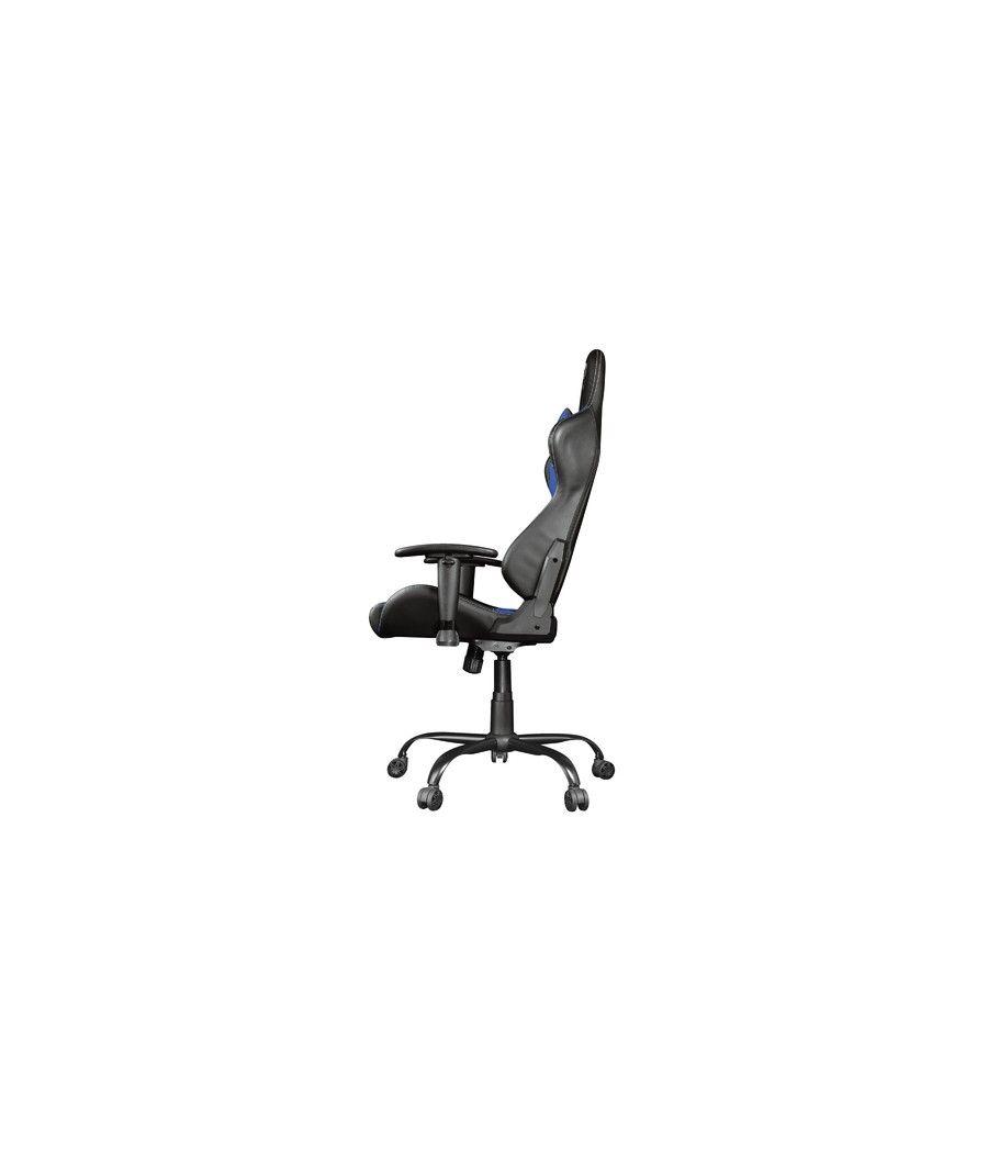 Silla gaming trust gaming gxt 708b resto/ azul y negro - Imagen 4