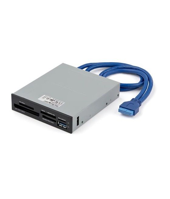 StarTech.com Lector Interno USB 3.0 para Tarjetas Memoria Flash con Soporte para UHS-II - Imagen 1