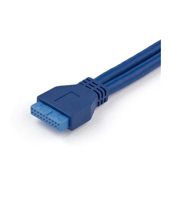 StarTech.com Lector Interno USB 3.0 para Tarjetas Memoria Flash con Soporte para UHS-II - Imagen 2