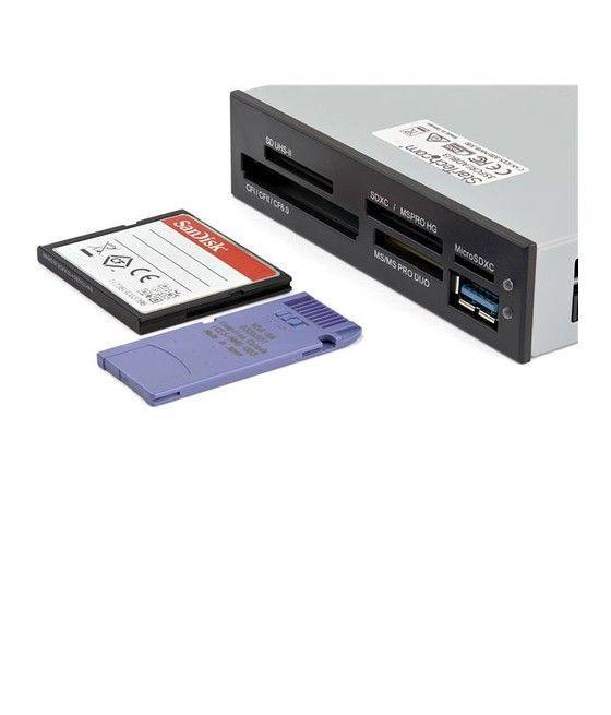 StarTech.com Lector Interno USB 3.0 para Tarjetas Memoria Flash con Soporte para UHS-II - Imagen 3