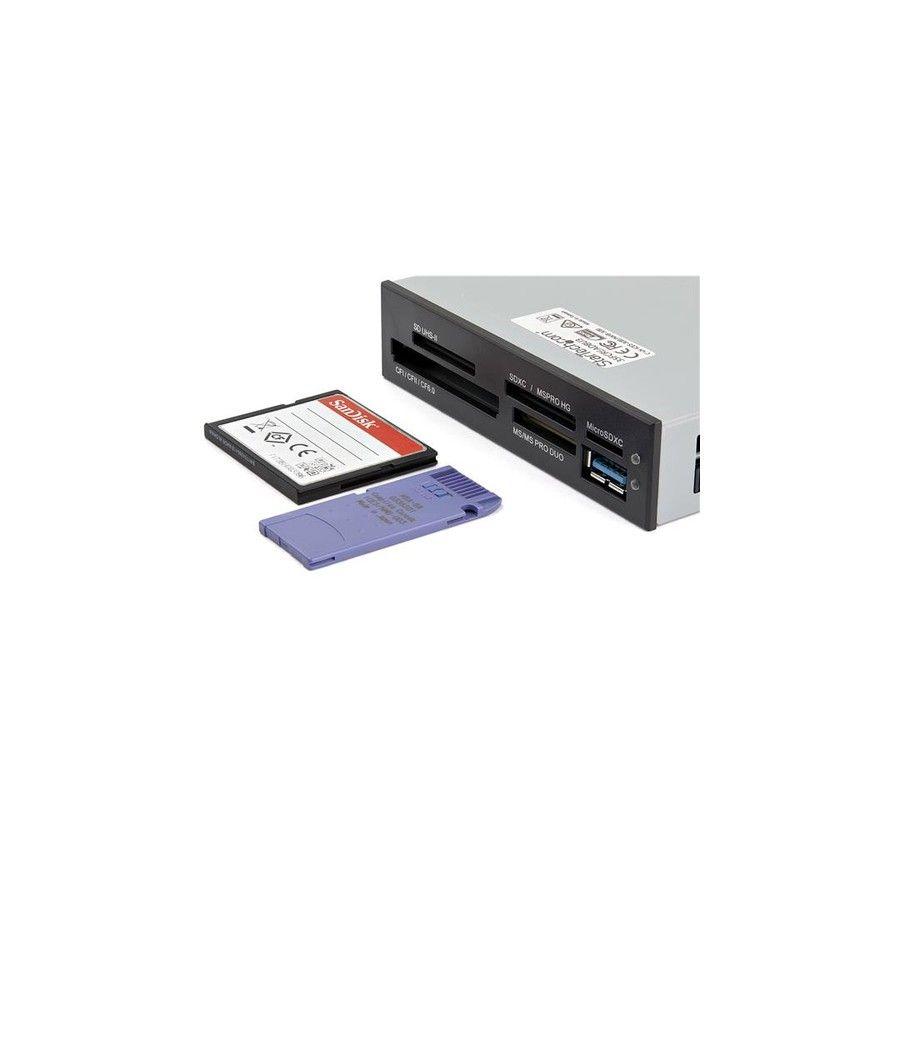 StarTech.com Lector Interno USB 3.0 para Tarjetas Memoria Flash con Soporte para UHS-II - Imagen 3