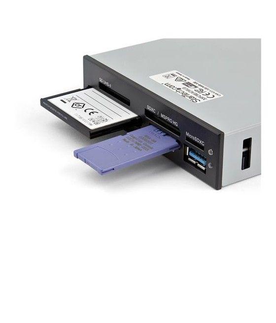 StarTech.com Lector Interno USB 3.0 para Tarjetas Memoria Flash con Soporte para UHS-II - Imagen 4