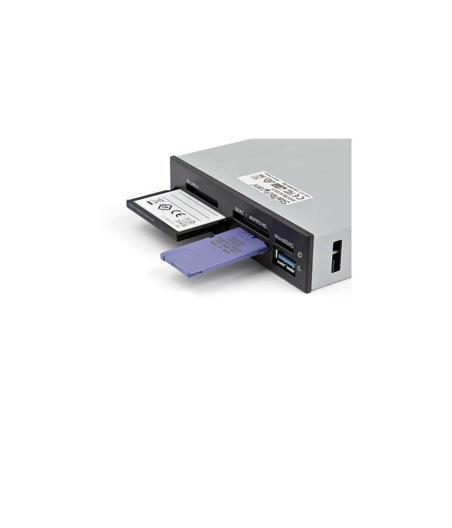 StarTech.com Lector Interno USB 3.0 para Tarjetas Memoria Flash con Soporte para UHS-II - Imagen 4