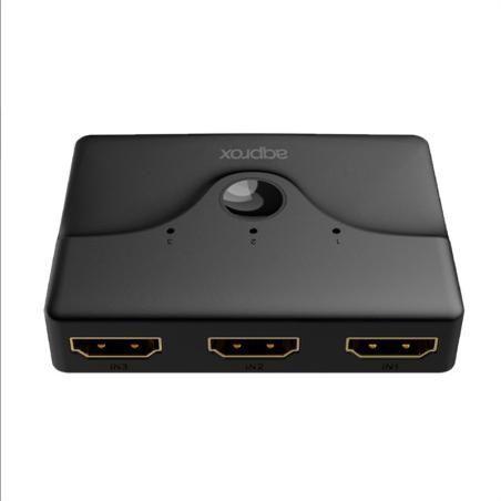 Approx Switch Hdmi 4K/30HZ 3P 4K - Imagen 1