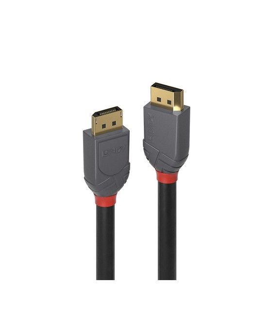 Lindy 36482 cable DisplayPort 2 m Negro - Imagen 1