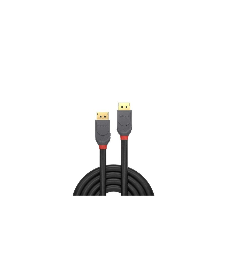 Lindy 36482 cable DisplayPort 2 m Negro - Imagen 2