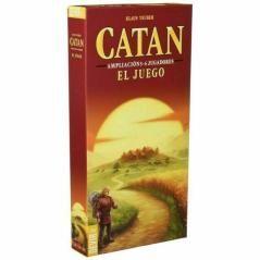 Juego de mesa devir colonos de catan 5 - 6 jugadores pegi 10 - Imagen 1