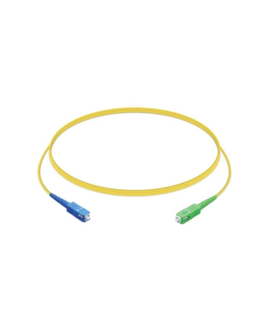 Cable de fibra Óptica ubiquiti uf-sm-patch-upc-apc/ 1.2 m - Imagen 1