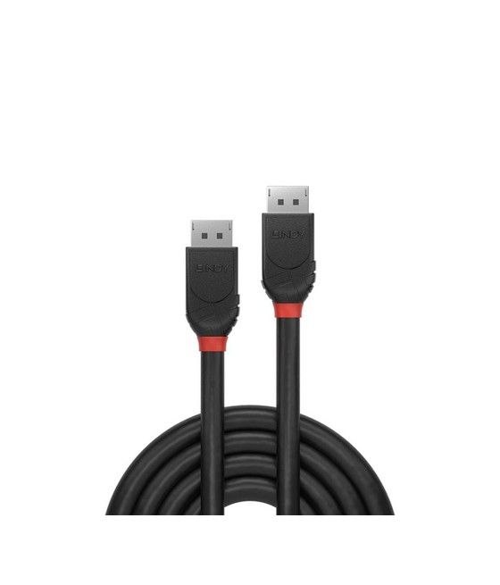 Lindy 36492 cable DisplayPort 2 m Negro - Imagen 2