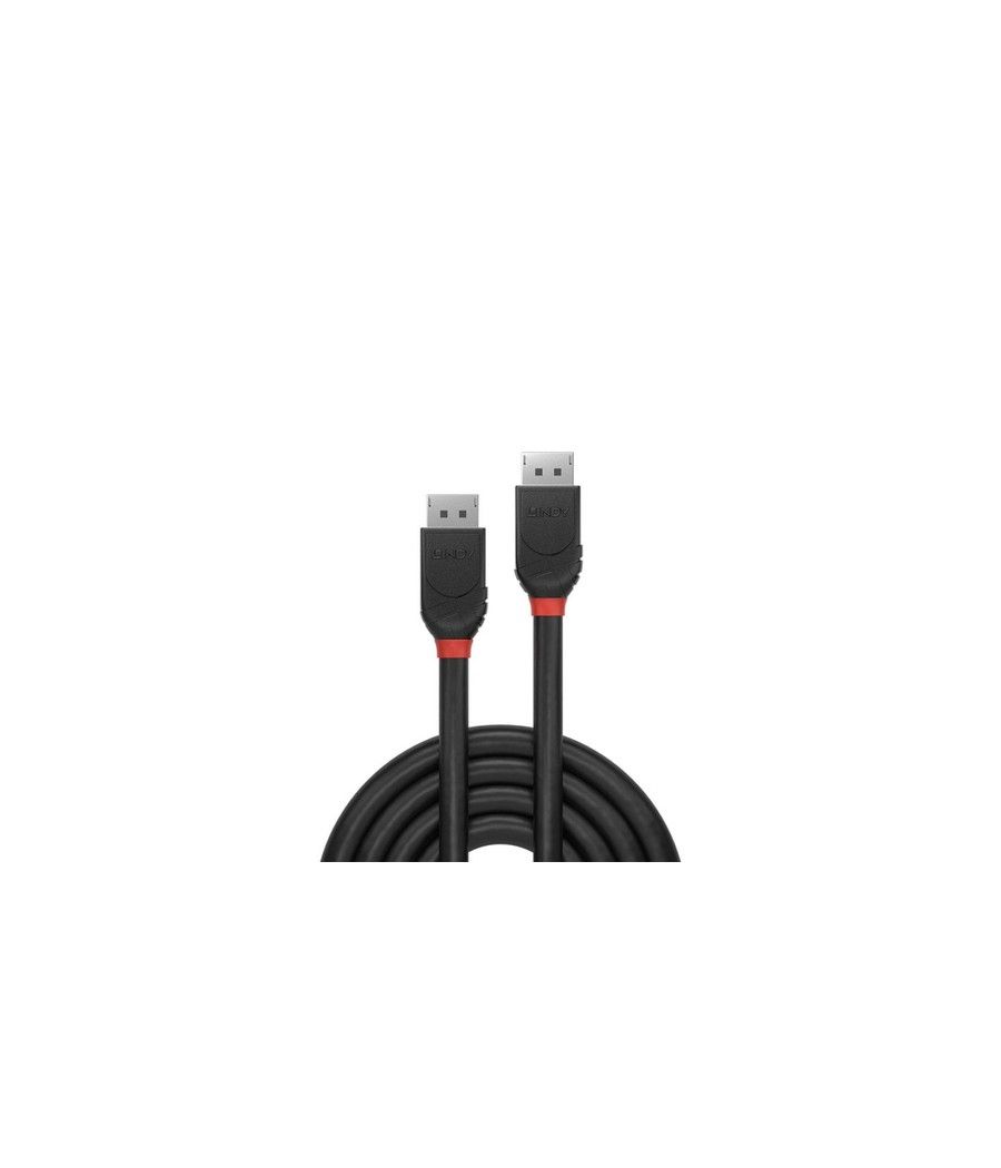 Lindy 36492 cable DisplayPort 2 m Negro - Imagen 2