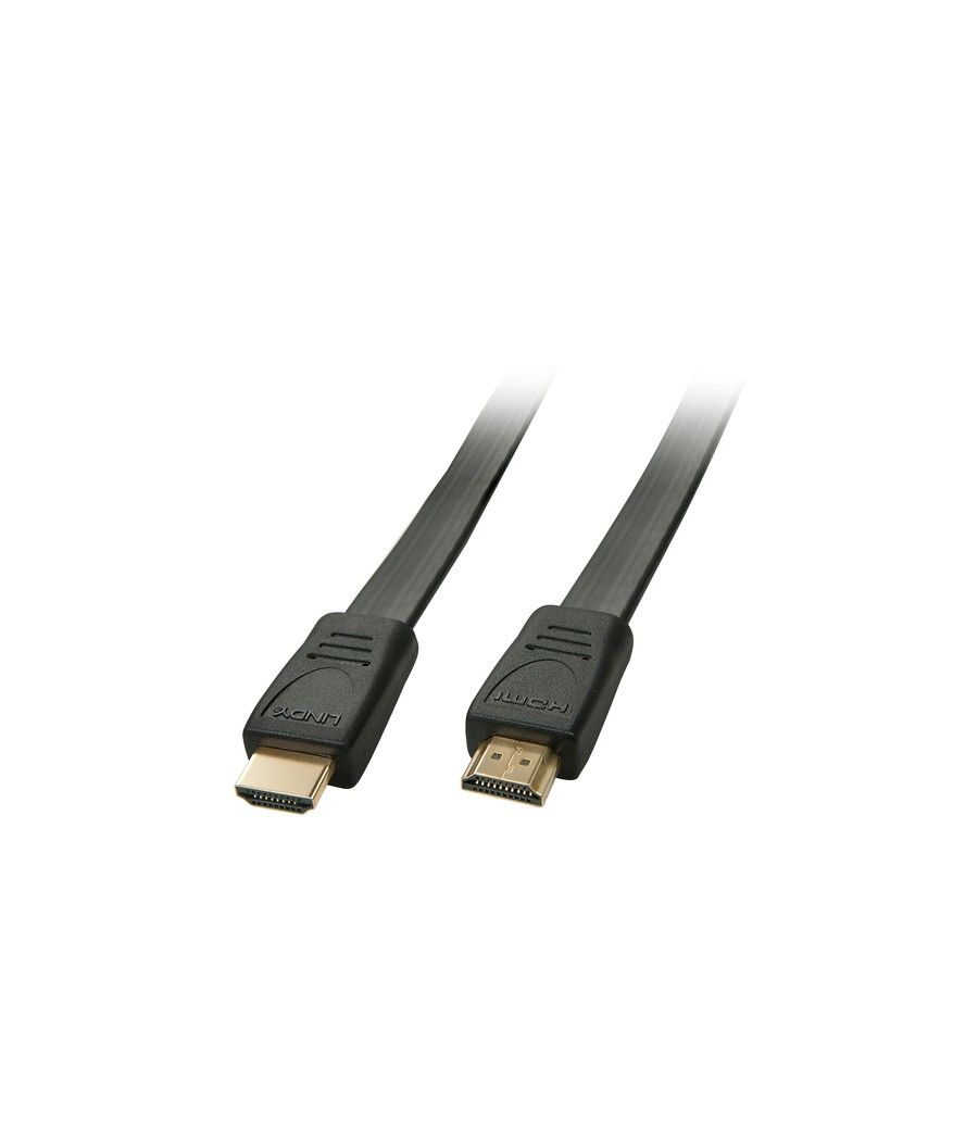 Lindy 36997 cable HDMI 2 m HDMI tipo A (Estándar) Negro - Imagen 1