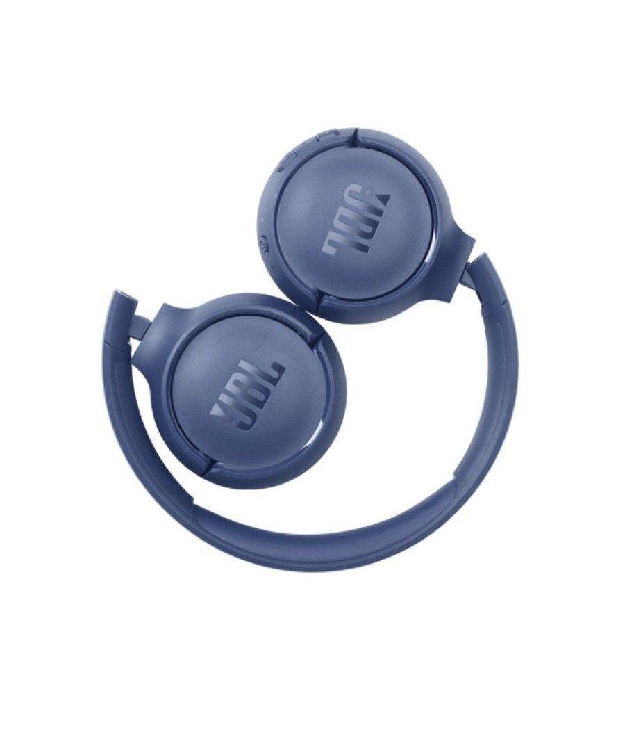 Auriculares inalámbricos jbl tune 510bt/ con micrófono/ bluetooth/ azules - Imagen 4