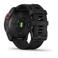 Smartwatch garmin fénix 7x solar/ notificaciones/ frecuencia cardíaca/ gps/ negro y plata - Imagen 5