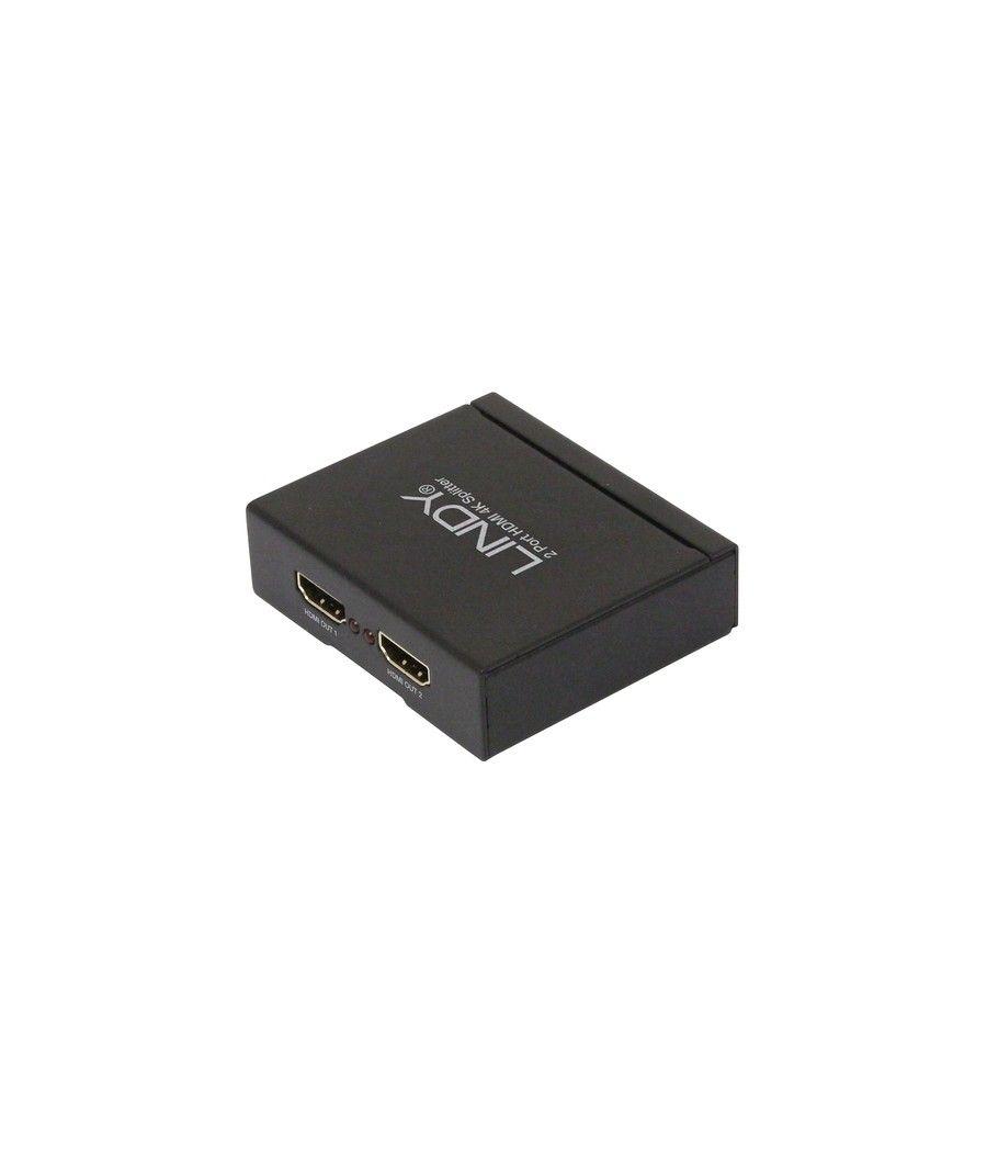 Lindy 38158 divisor de video HDMI 2x HDMI - Imagen 2