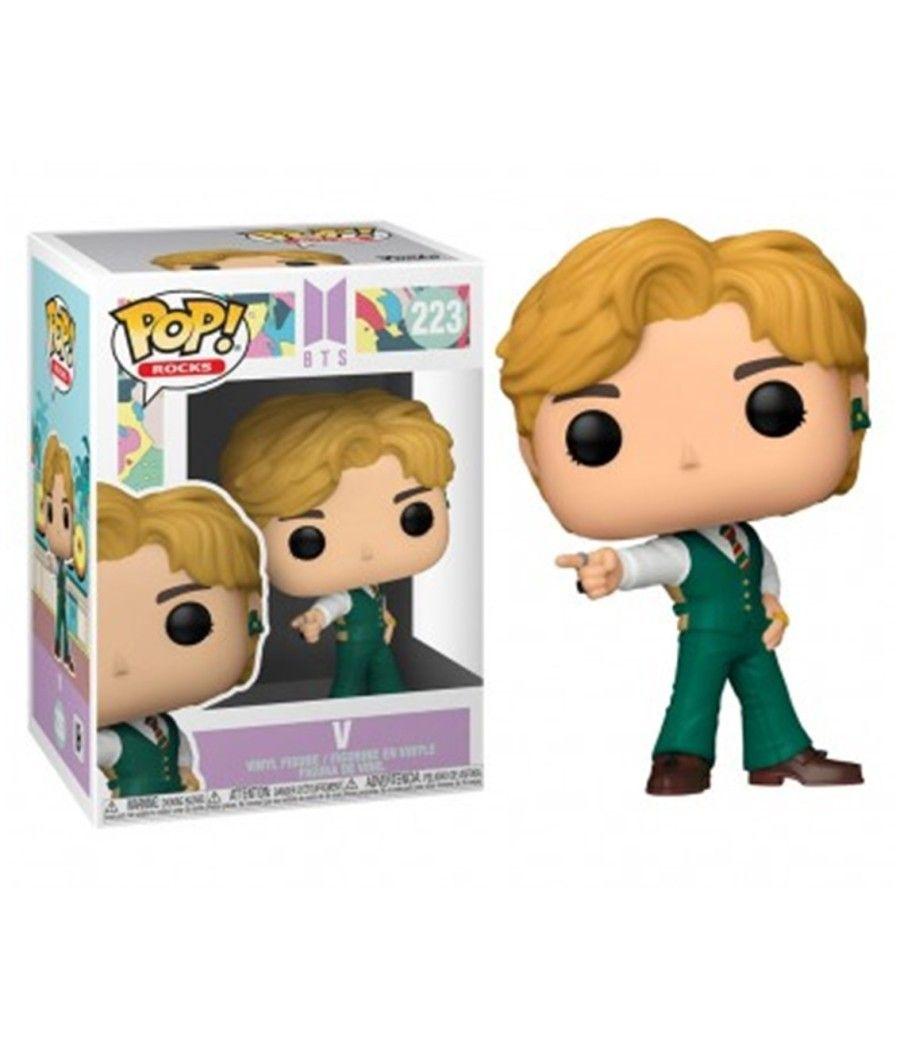 Funko pop estrellas de la musica bts dynamite v 48113 - Imagen 1