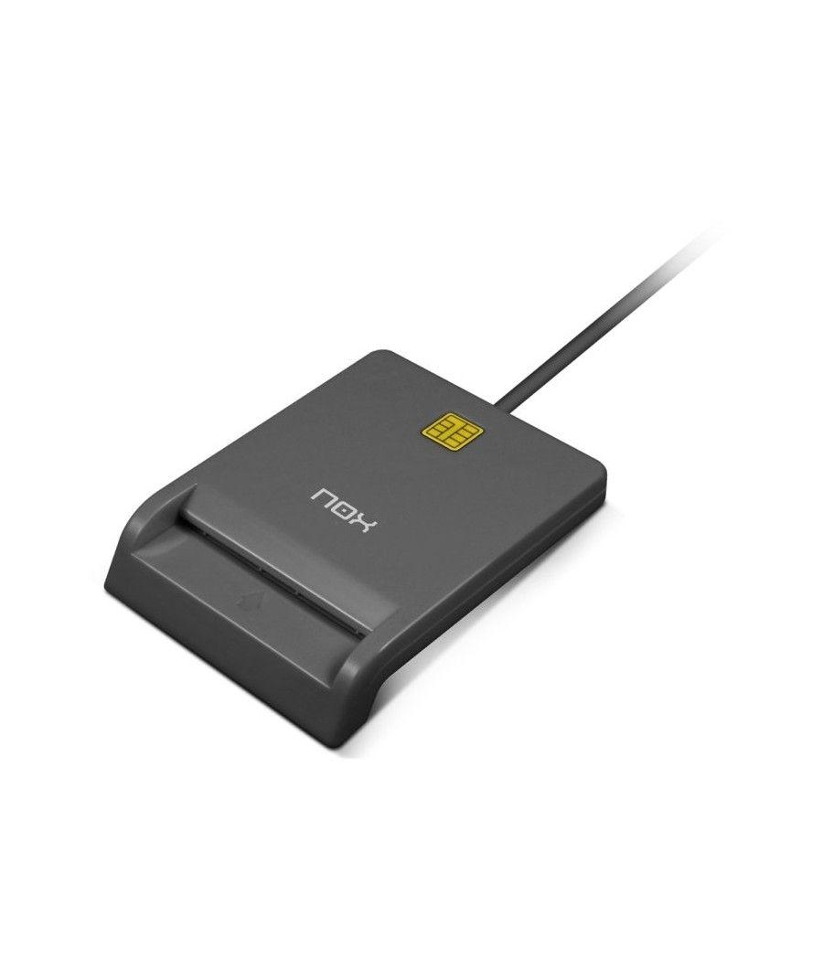 NOX Lector de tarjeta electronica usb - Imagen 1