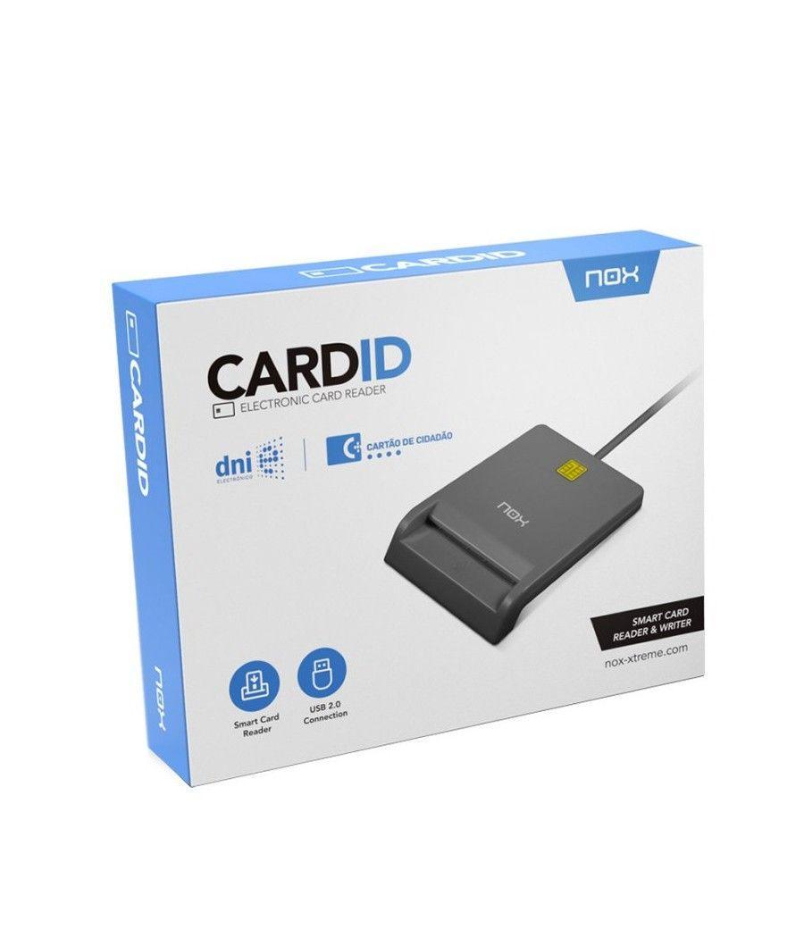 NOX Lector de tarjeta electronica usb - Imagen 2