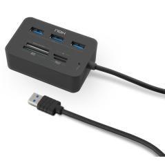 NOX Lector de tarjetas USB - Imagen 1