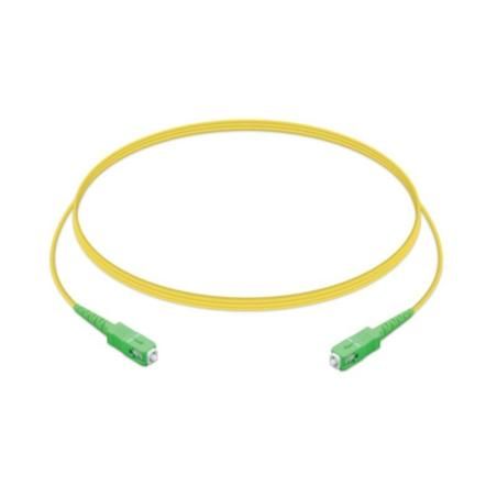 Cable de fibra Óptica  ubiquiti uf-sm-patch-apc-apc/ 1.2 m - Imagen 1