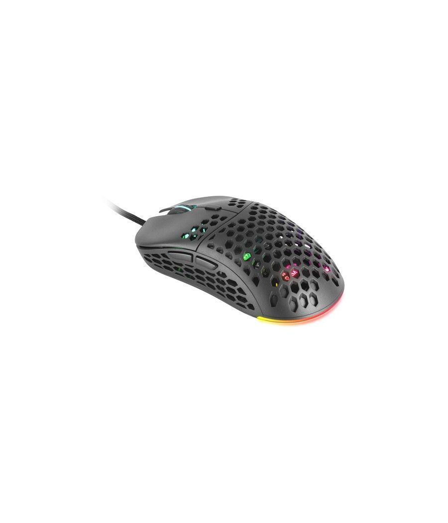 Ratón gaming mars gaming mm55/ hasta 12800 dpi - Imagen 2