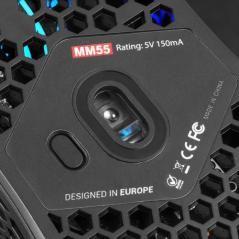 Ratón gaming mars gaming mm55/ hasta 12800 dpi - Imagen 6