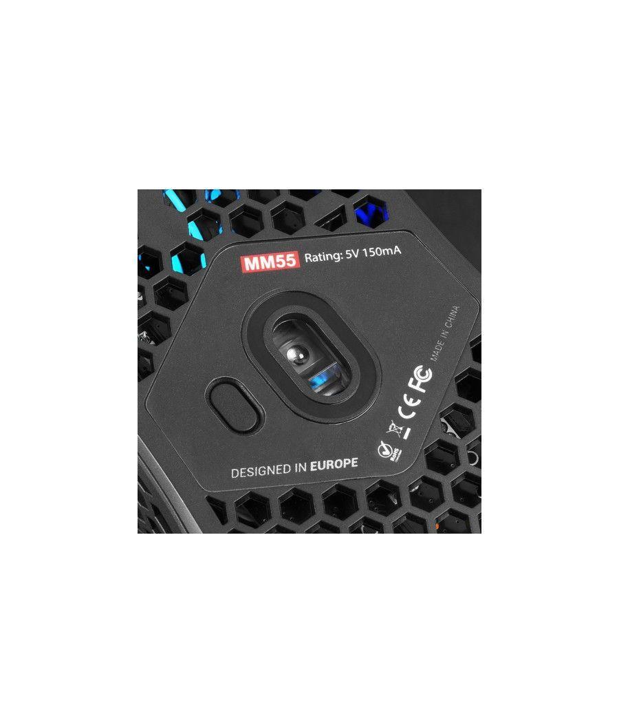Ratón gaming mars gaming mm55/ hasta 12800 dpi - Imagen 6