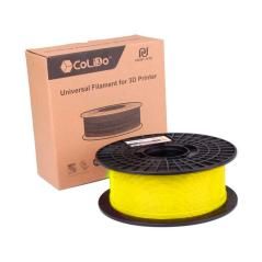 Filamento 3d colido abs premium 1,75 mm 1 kg amarillo - Imagen 1