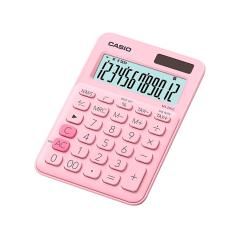 Calculadora casio ms-20uc-pk sobremesa 12 dígitos tax +/- color rosa - Imagen 1
