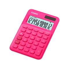 Calculadora casio ms-20uc-rd sobremesa 12 dígitos tax +/- color fucsia - Imagen 1