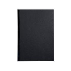 Tapa de encuadernación fellowes din a4 cartón extra rigido negro 750 gr pack de 50 unidades - Imagen 1