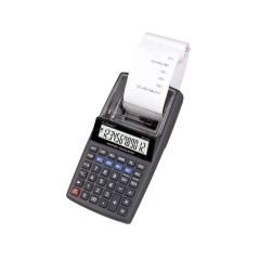 Calculadora q-connect impresora pantalla papel kf11213 12 dígitos tinta azul - Imagen 1