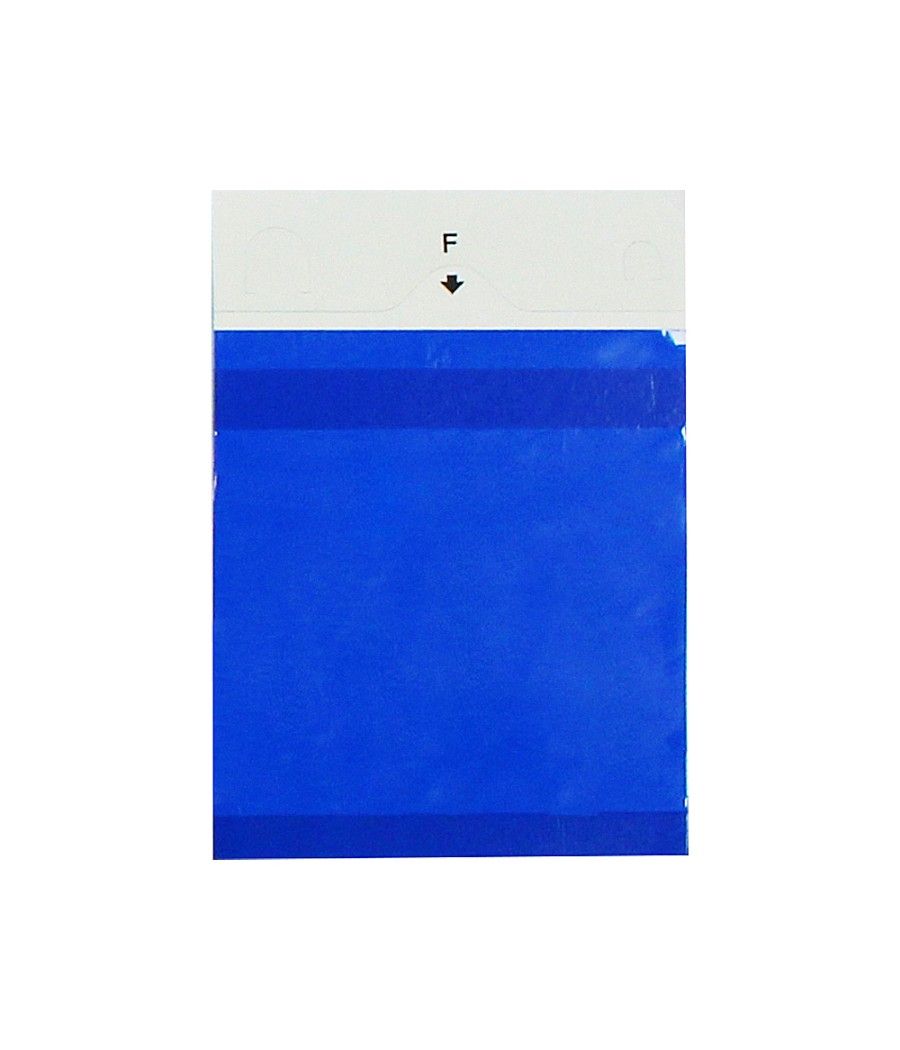 Fotolito x'stamper quix para sello q-53 azul - Imagen 1