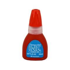 Tinta x'stamper quix para sellos roja bote de 20 ml - Imagen 1
