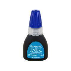 Tinta x'stamper quix para sellos azul bote de 20 ml - Imagen 1