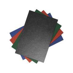 Tapa encuadernación liderpapel cartón a4 1mm negra paquete de 50 unidades - Imagen 1