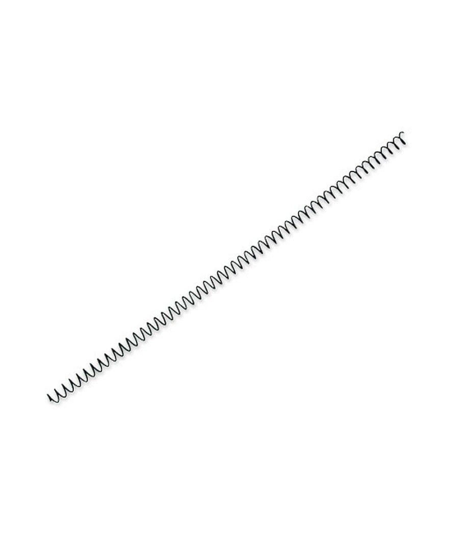 Espiral metélico yosan negro paso 64 5:1 12 mm calibre 1,00 mm - Imagen 1
