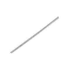 Espiral metélico yosan negro paso 64 5:1 6 mm calibre 1,00 mm - Imagen 1