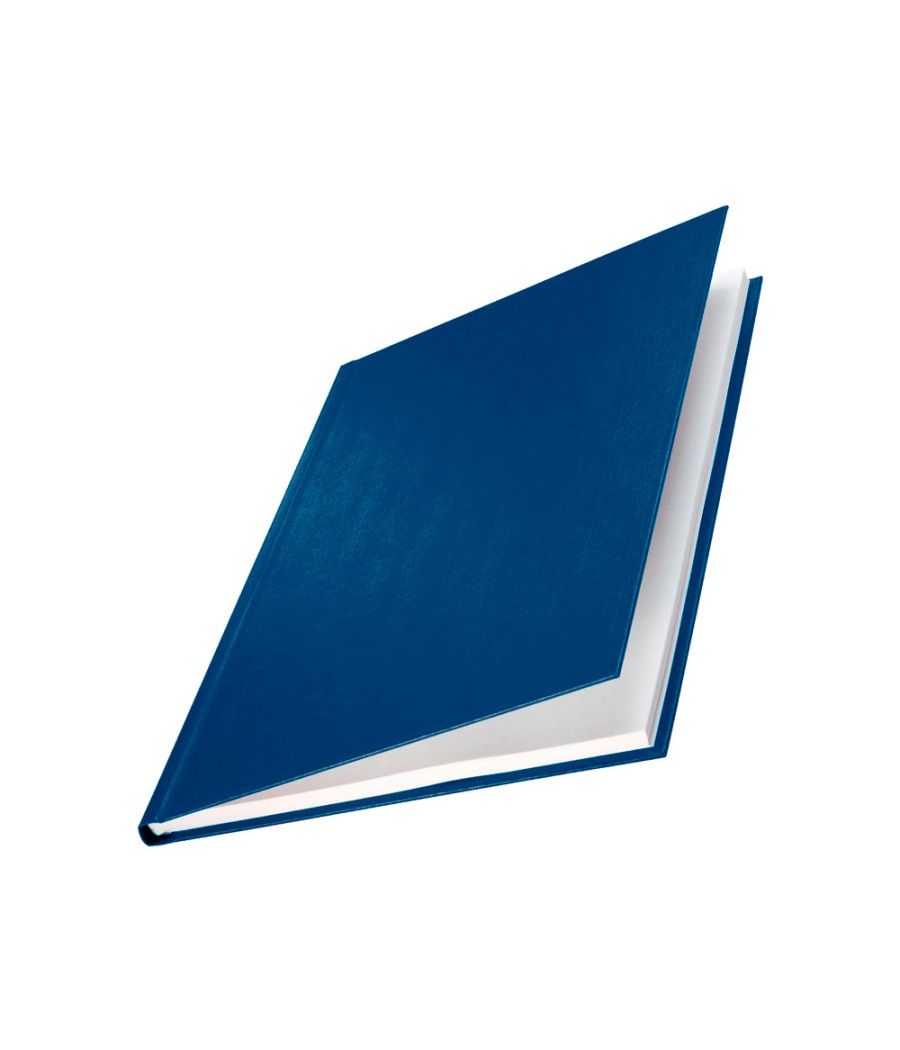 Tapa de encuadernación channel rigida 35567 azul lomo a capacidad 36/70 hojas - Imagen 1