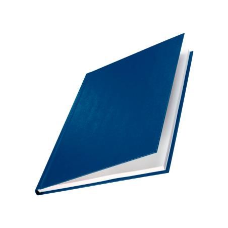 Tapa de encuadernación channel rigida 35567 azul lomo a capacidad 36/70 hojas - Imagen 1