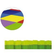 Puzzle escolar sumo didactic bicolor 100x100x2 cm pistacho/verde - Imagen 1