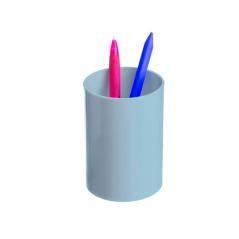 Cubilete portalápices archivo 2000 ecogreen 100% reciclado color azul pastel - Imagen 1