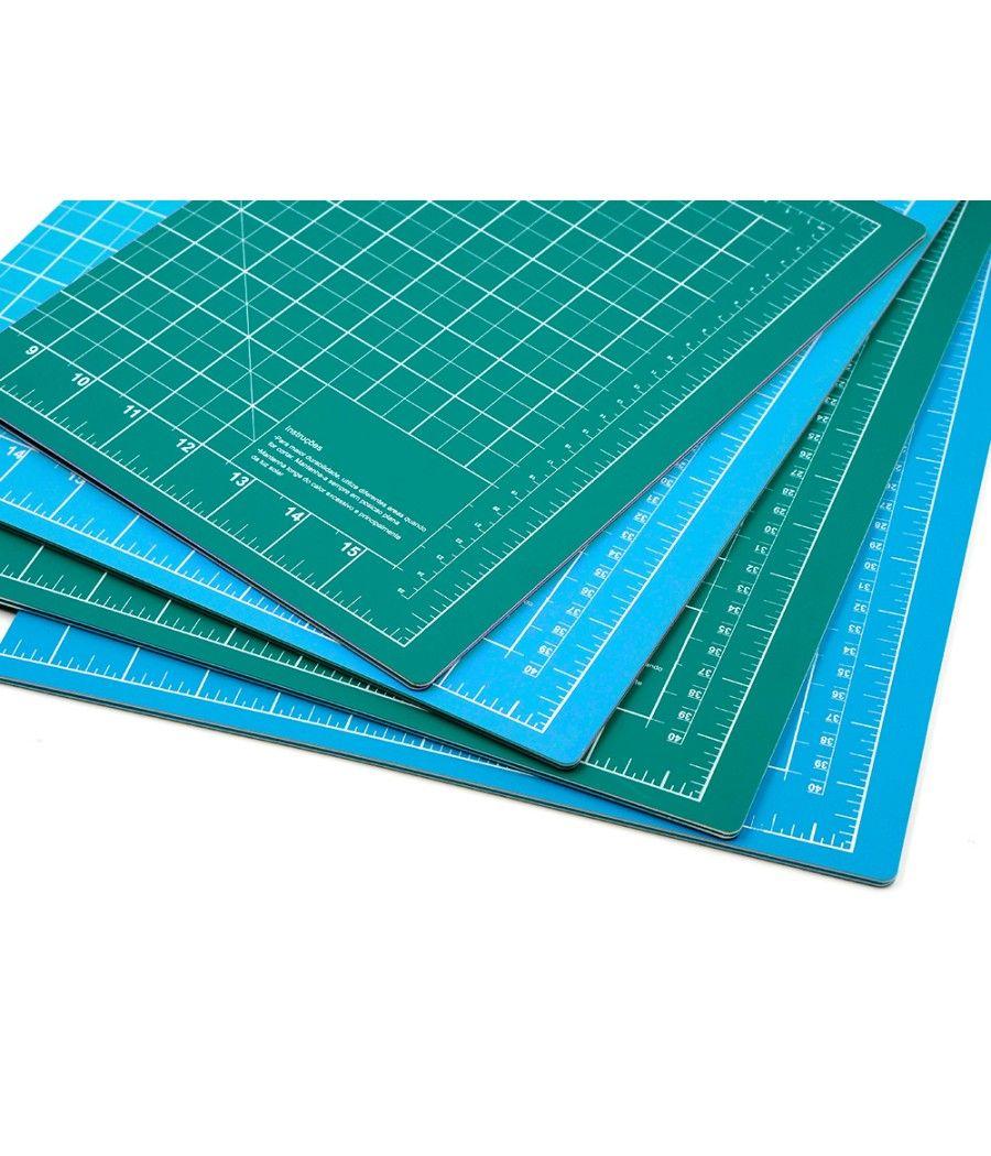 Plancha para corte liderpapel din a2 3mm grosor color azul - Imagen 1