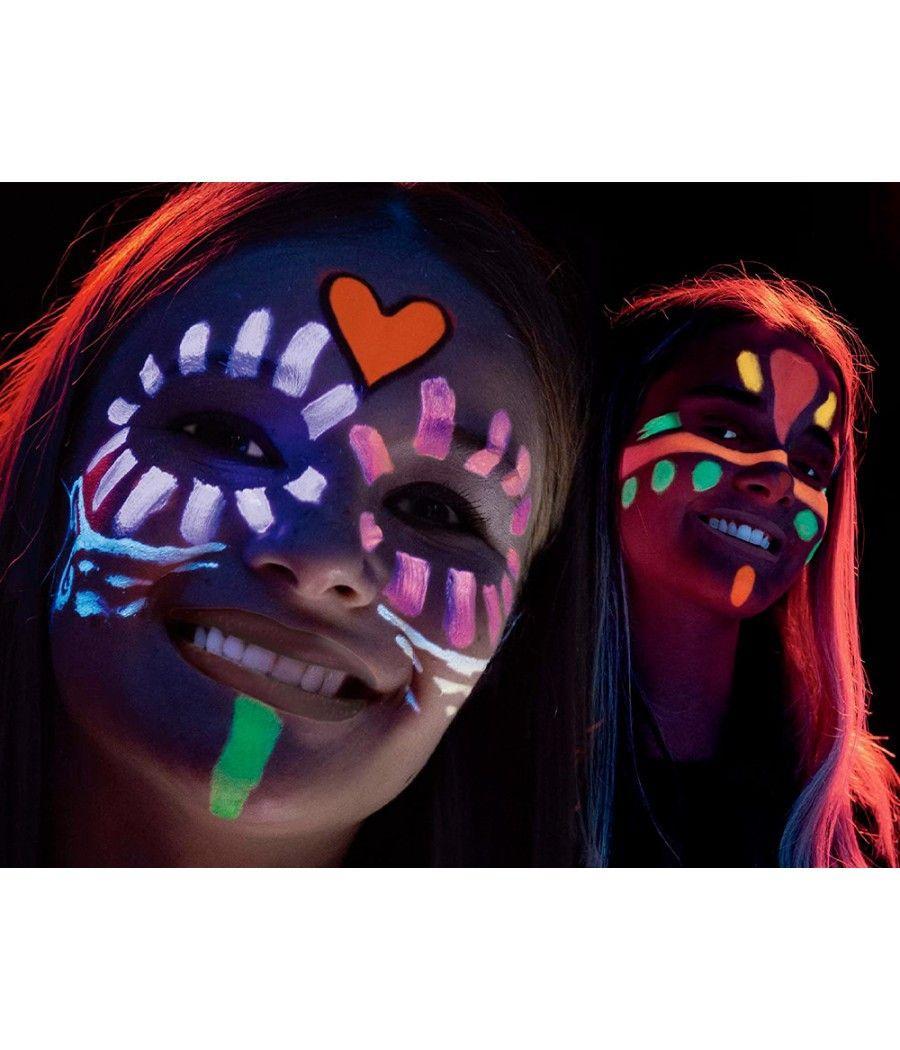 Barra de maquillaje carioca mask up neon / metallic expositor 12 blister de 2 barras colores surtidos - Imagen 1